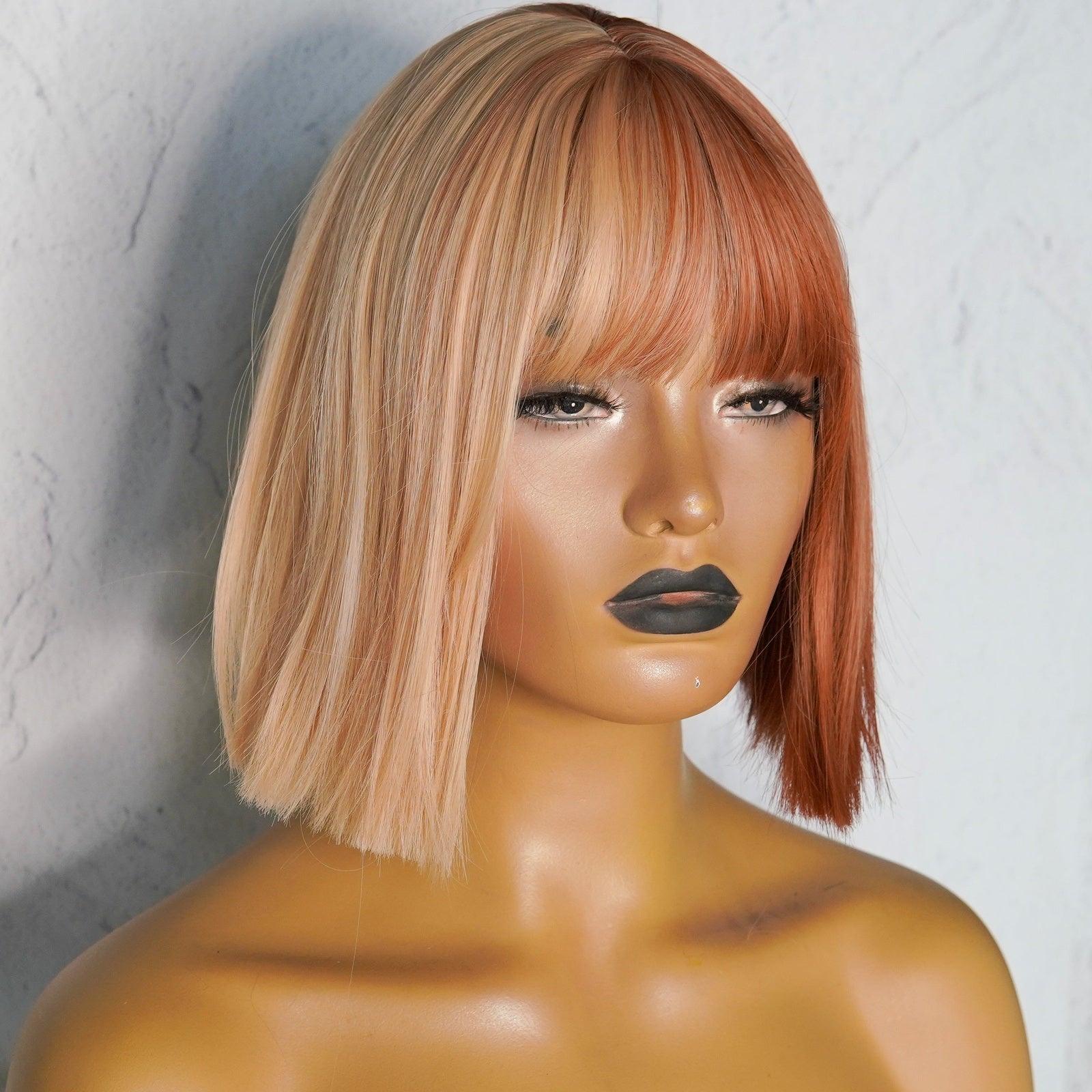 SUMMER Copper Fringe Wig - Milk & Honey Wigs