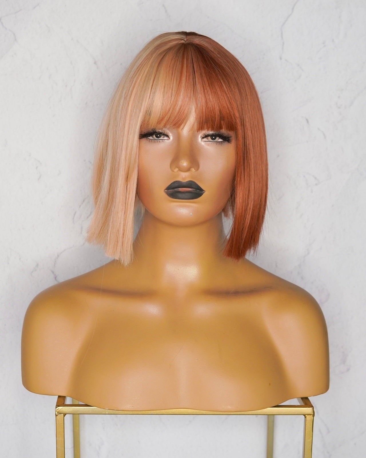 SUMMER Copper Fringe Wig - Milk & Honey Wigs
