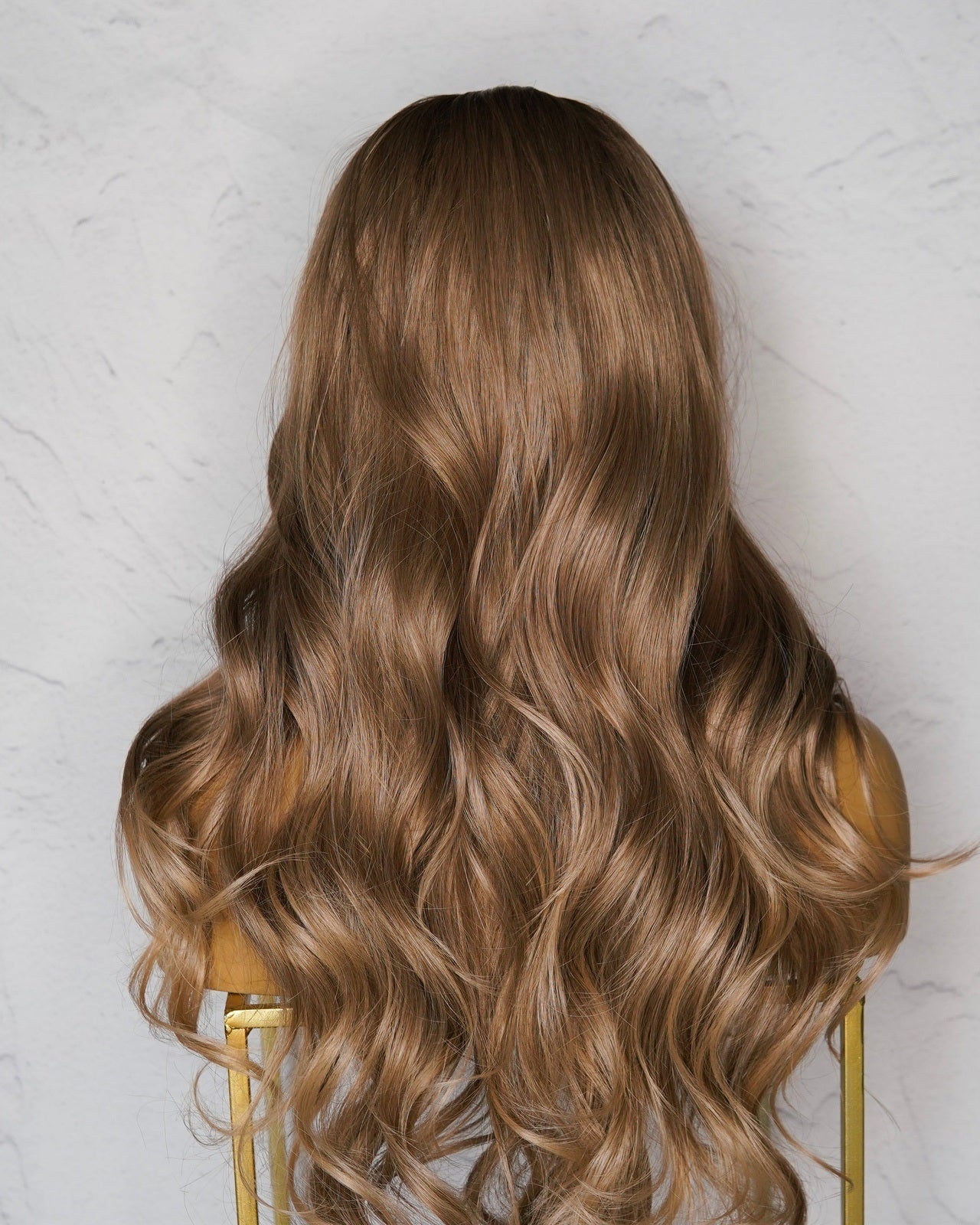 SYDNEY Ash Blonde Lace Front Wig - Milk & Honey Wigs