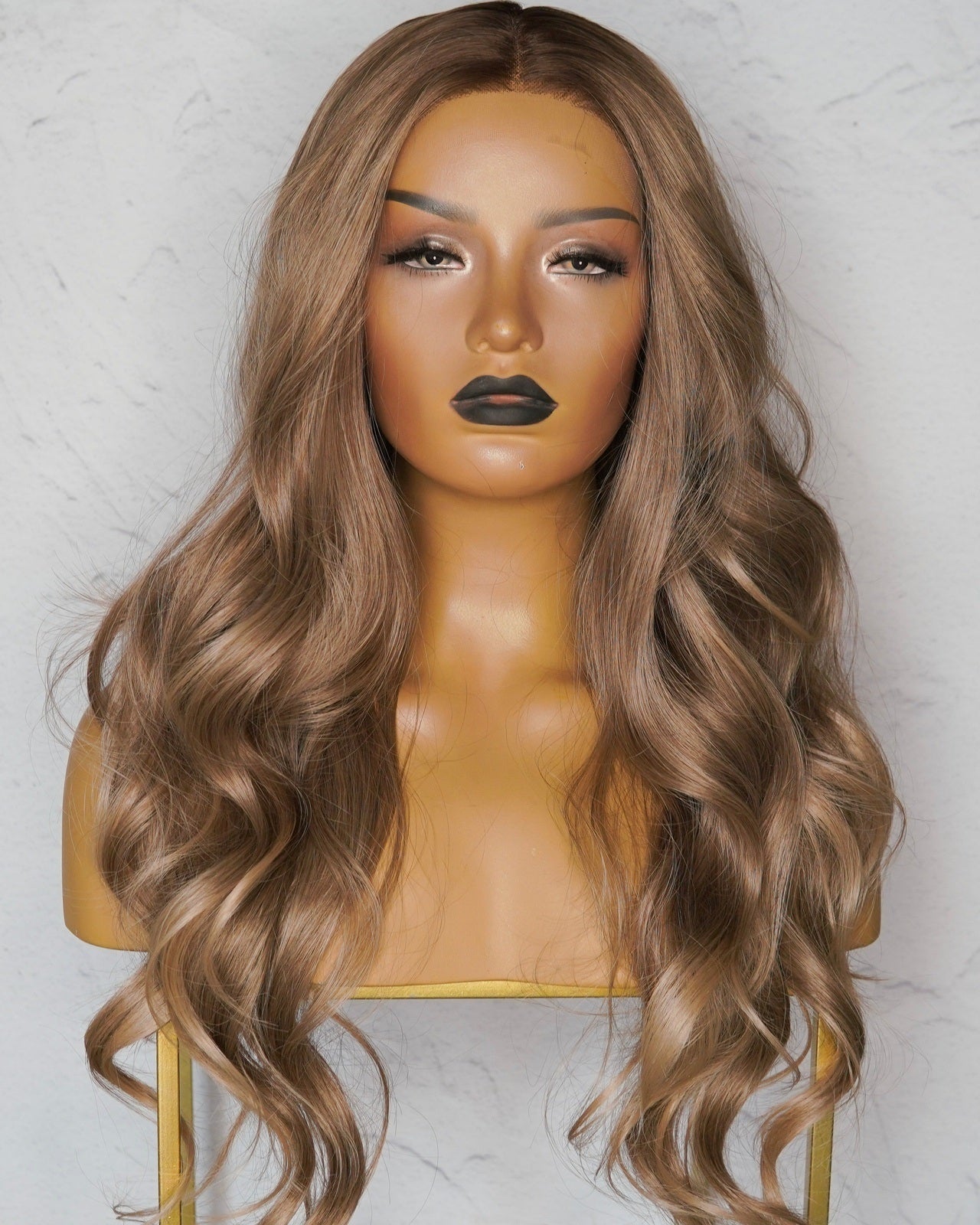 SYDNEY Ash Blonde Lace Front Wig - Milk & Honey Wigs