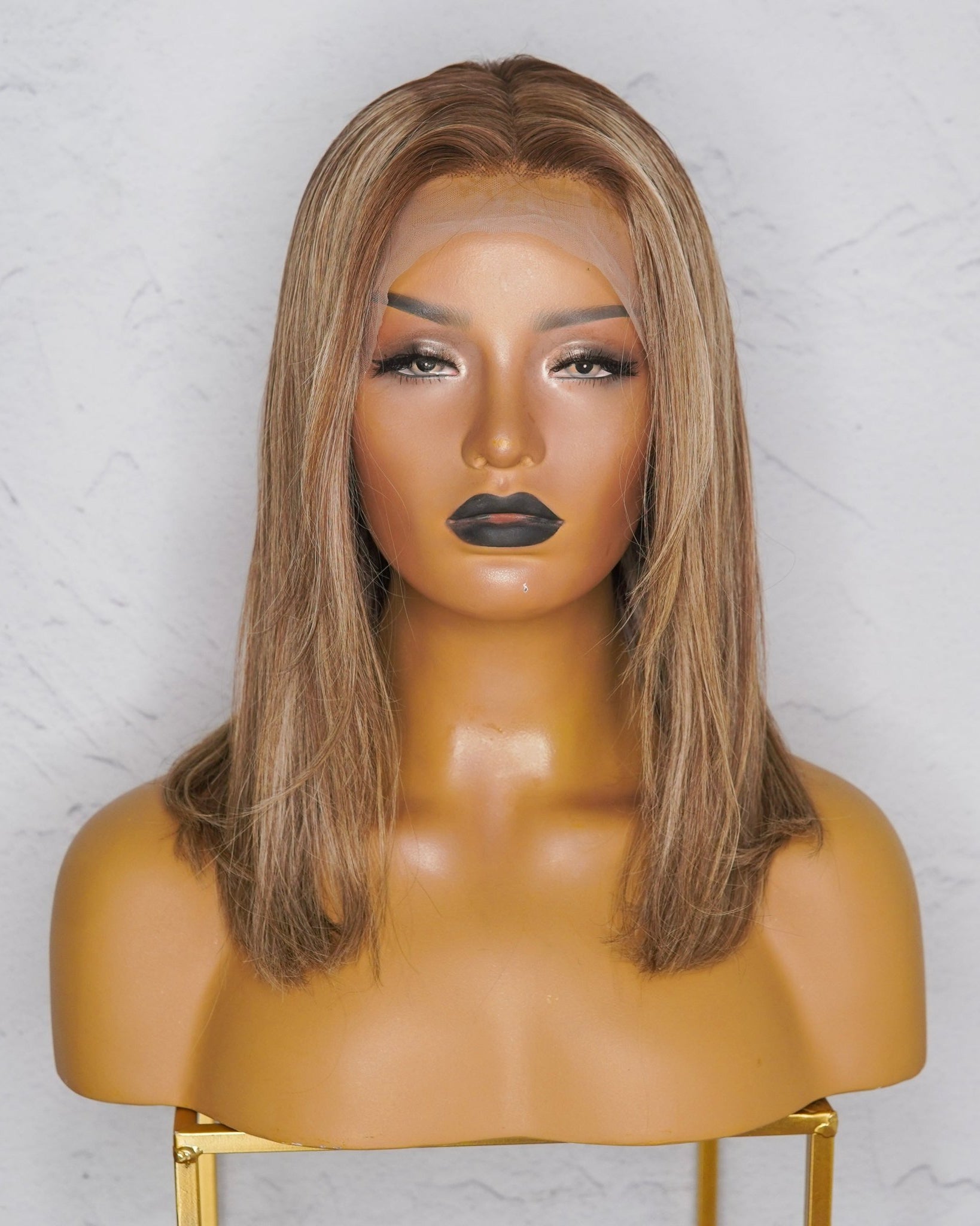 TANA Human Hair Lace Front Wig **READY TO SHIP** - Milk & Honey Wigs