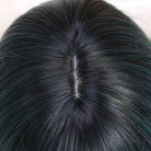 Teal Highlight Layered with Curtain Bangs Wig - MARKETPLACE - Milk & Honey Wigs