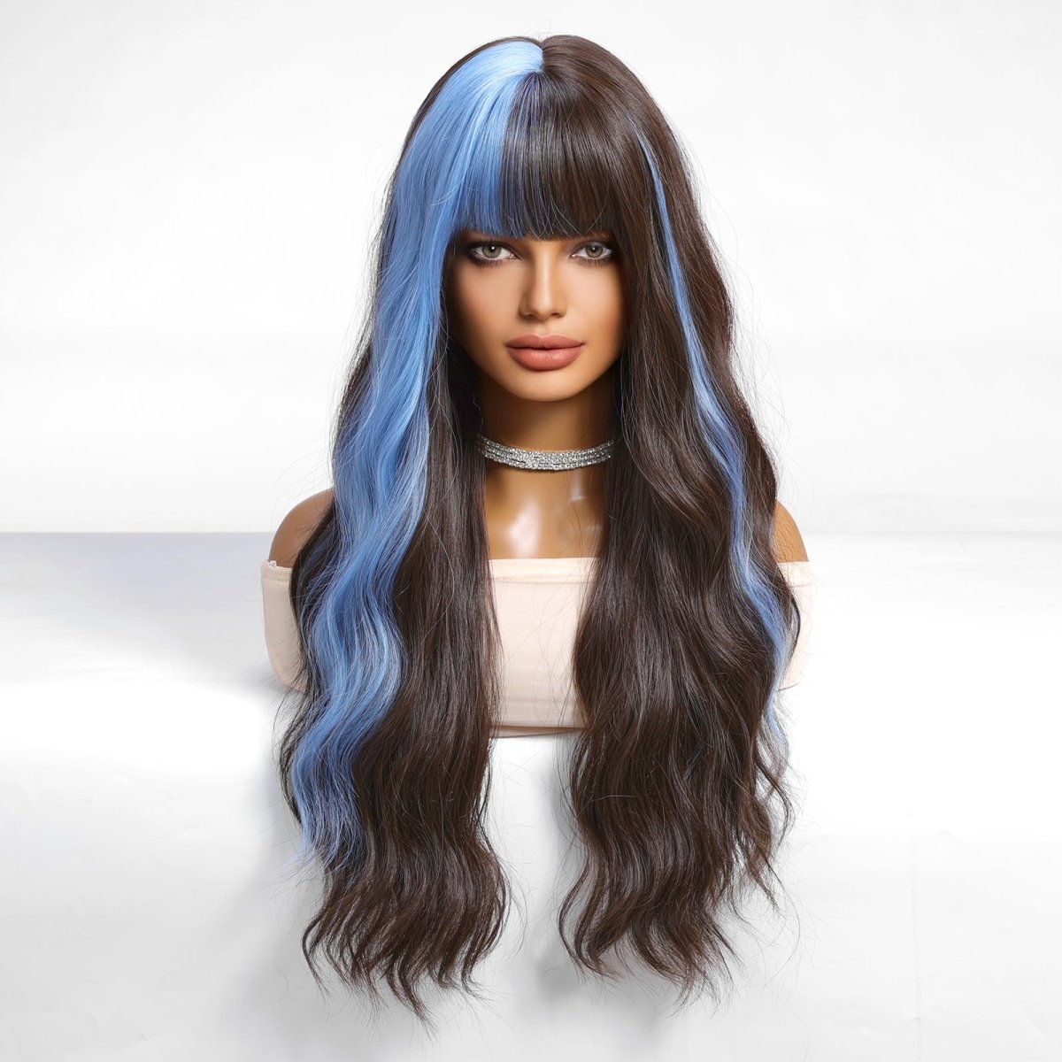 Two - Tone With Highlight Wig - MARKETPLACE - Milk & Honey Wigs