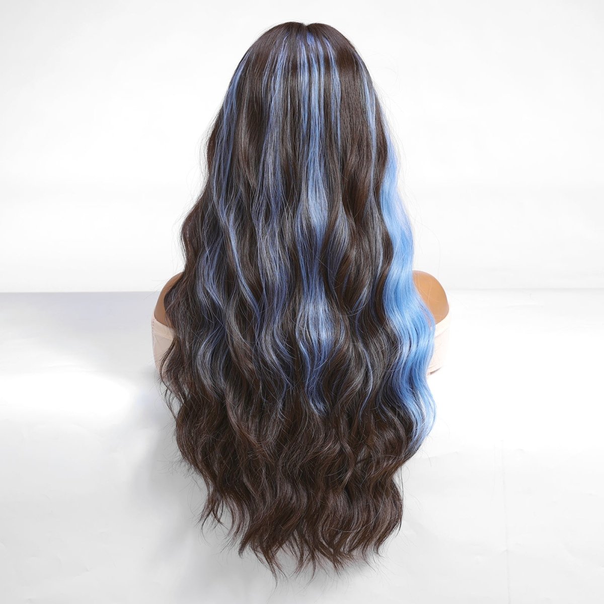 Two - Tone With Highlight Wig - MARKETPLACE - Milk & Honey Wigs