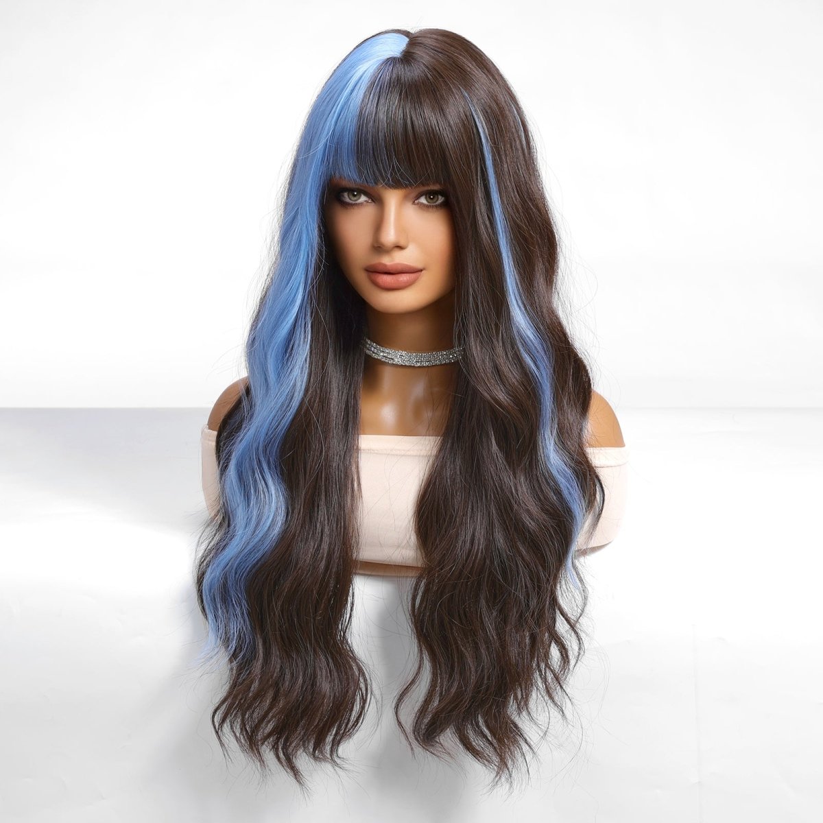 Two - Tone With Highlight Wig - MARKETPLACE - Milk & Honey Wigs