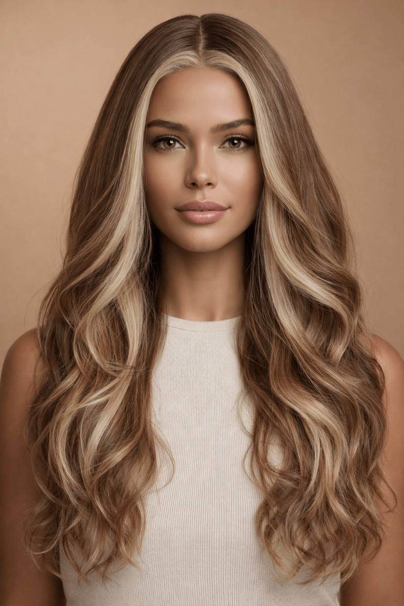 TYLER - Caramel - Lace Front Wig - Milk & Honey Wigs