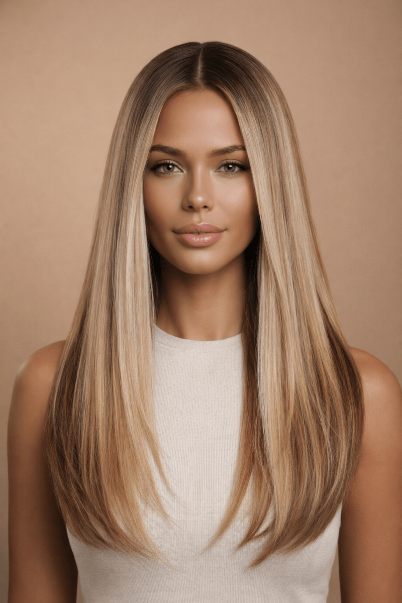 VALERIE - Ombre Caramel - Lace Front Wig - Milk & Honey Wigs