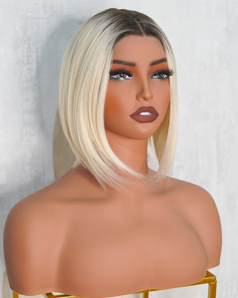 VENUS Blonde Rooted Lace Front Wig - Milk & Honey Wigs