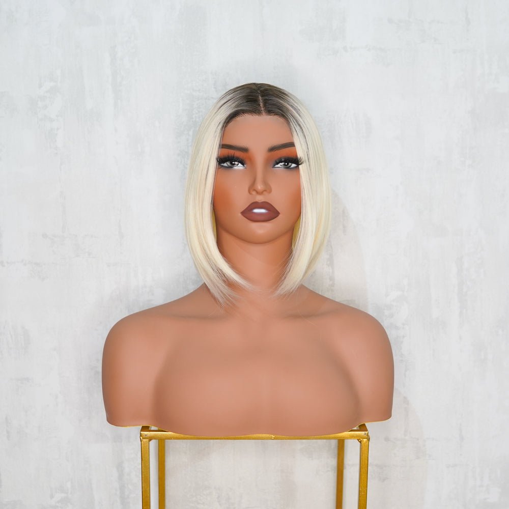 VENUS Blonde Rooted Lace Front Wig - Milk & Honey Wigs