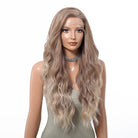 Wavy Long Warm Blonde 13x6 Lace Front Wig - MARKETPLACE - Milk & Honey Wigs