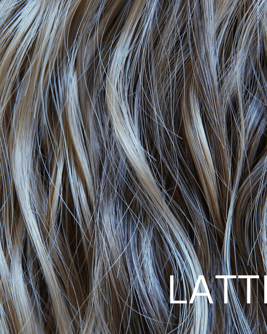 YASMIN Synthetic 32” Wavy Ponytail - Milk & Honey Wigs