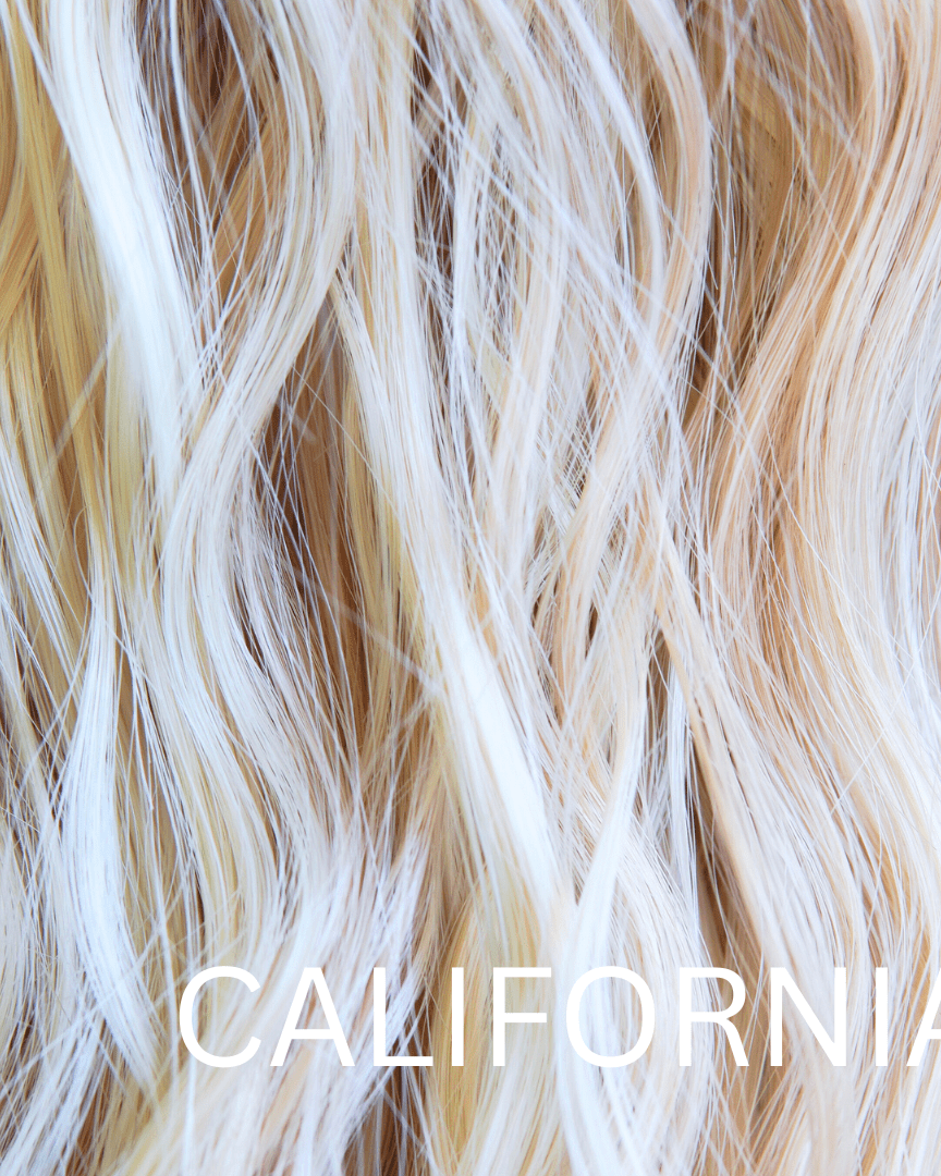 YASMIN Synthetic 32” Wavy Ponytail - Milk & Honey Wigs