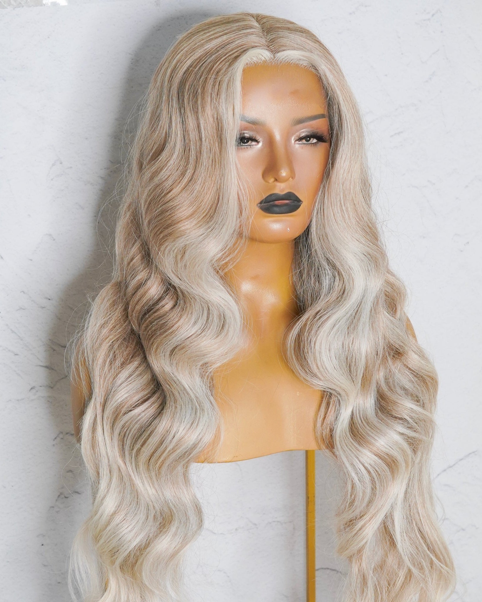 ZENDAYA Frosted Blonde Lace Front Wig - Milk & Honey Wigs