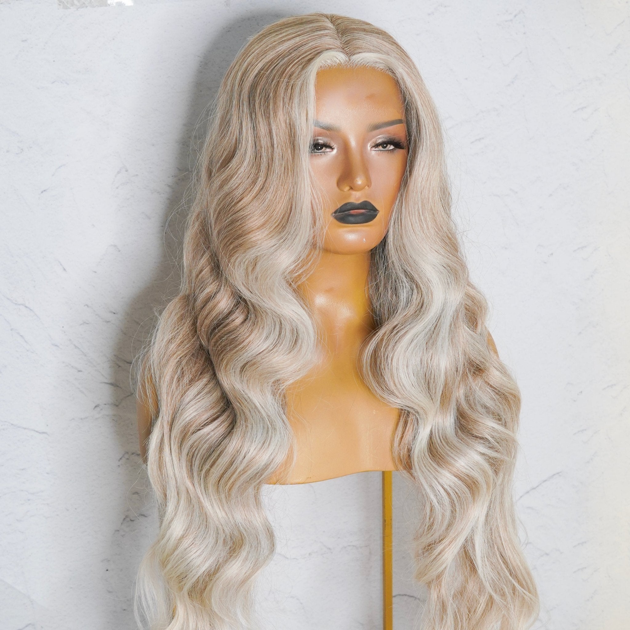 ZENDAYA Frosted Blonde Lace Front Wig - Milk & Honey Wigs