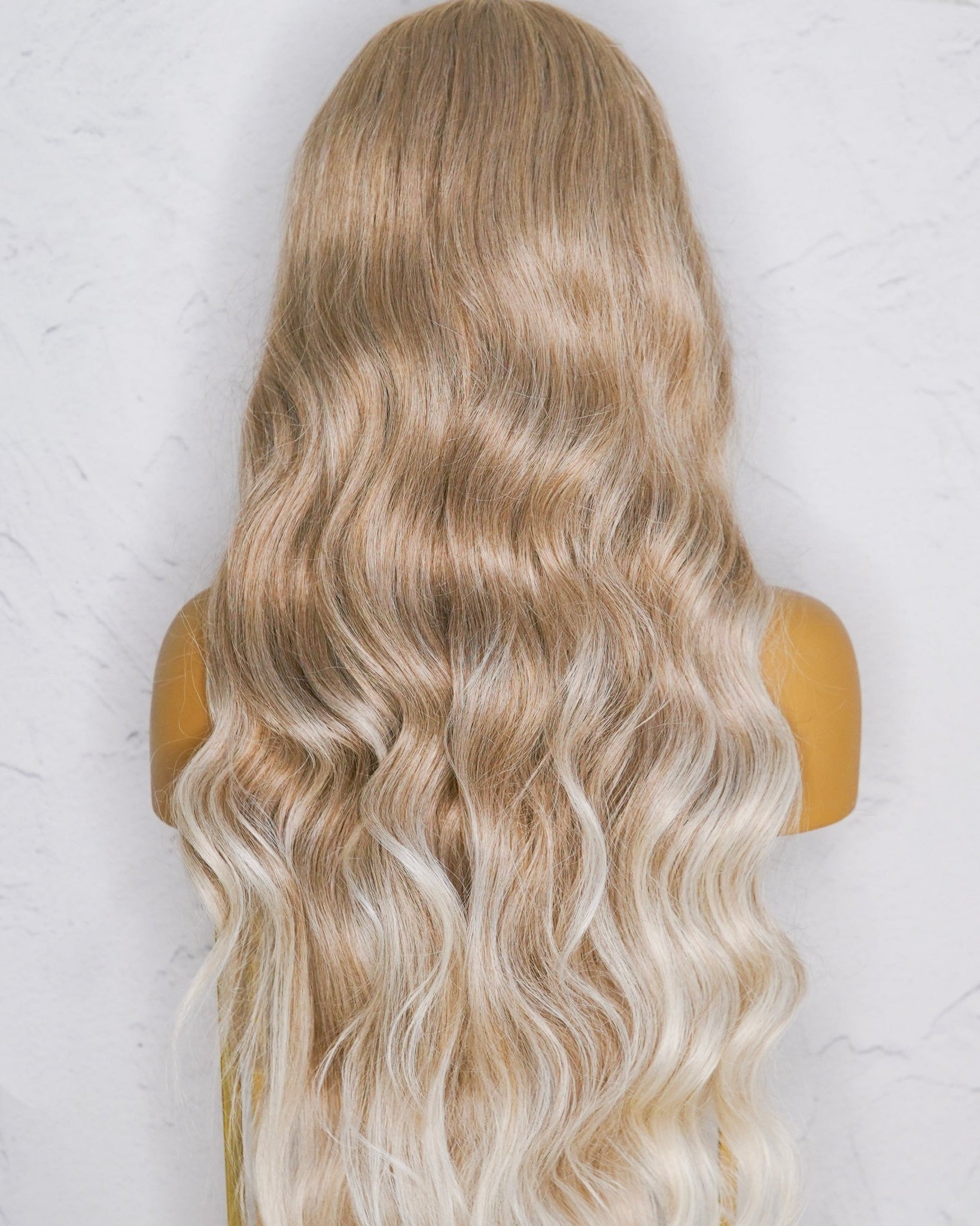 ZENDAYA Frosted Blonde Lace Front Wig - Milk & Honey Wigs