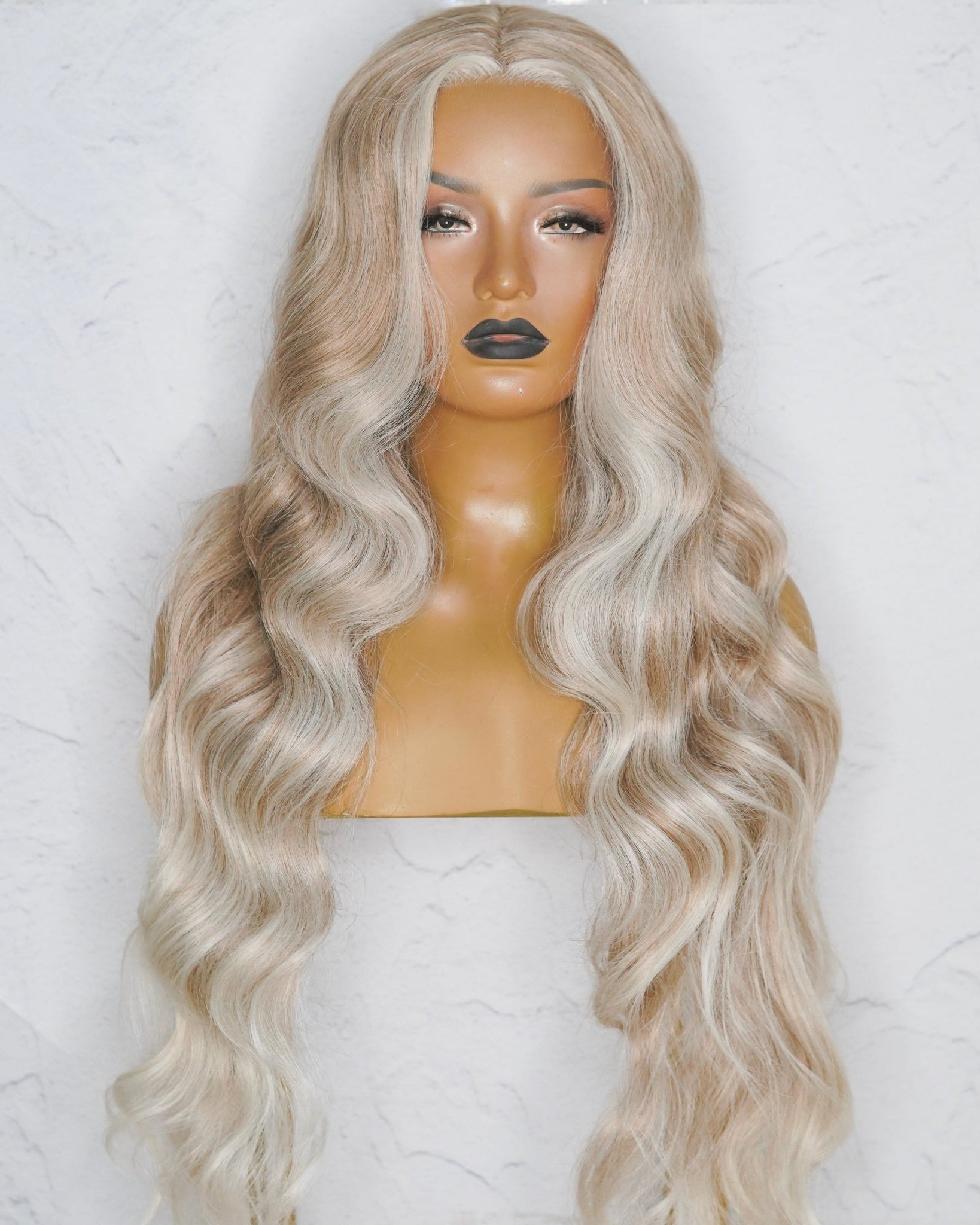 ZENDAYA Frosted Blonde Lace Front Wig - Milk & Honey Wigs
