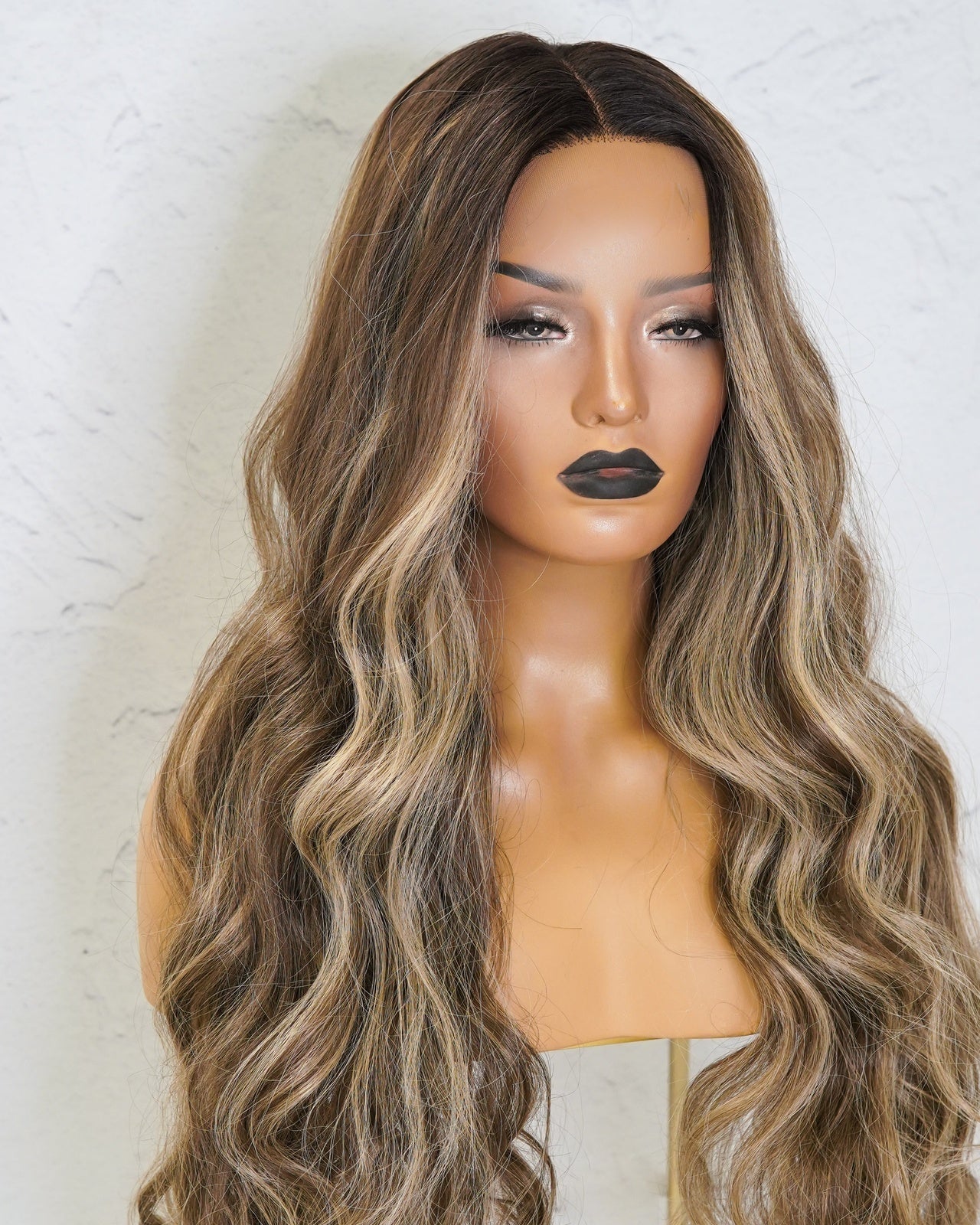 ZENDAYA Latte Lace Front Wig - Milk & Honey Wigs