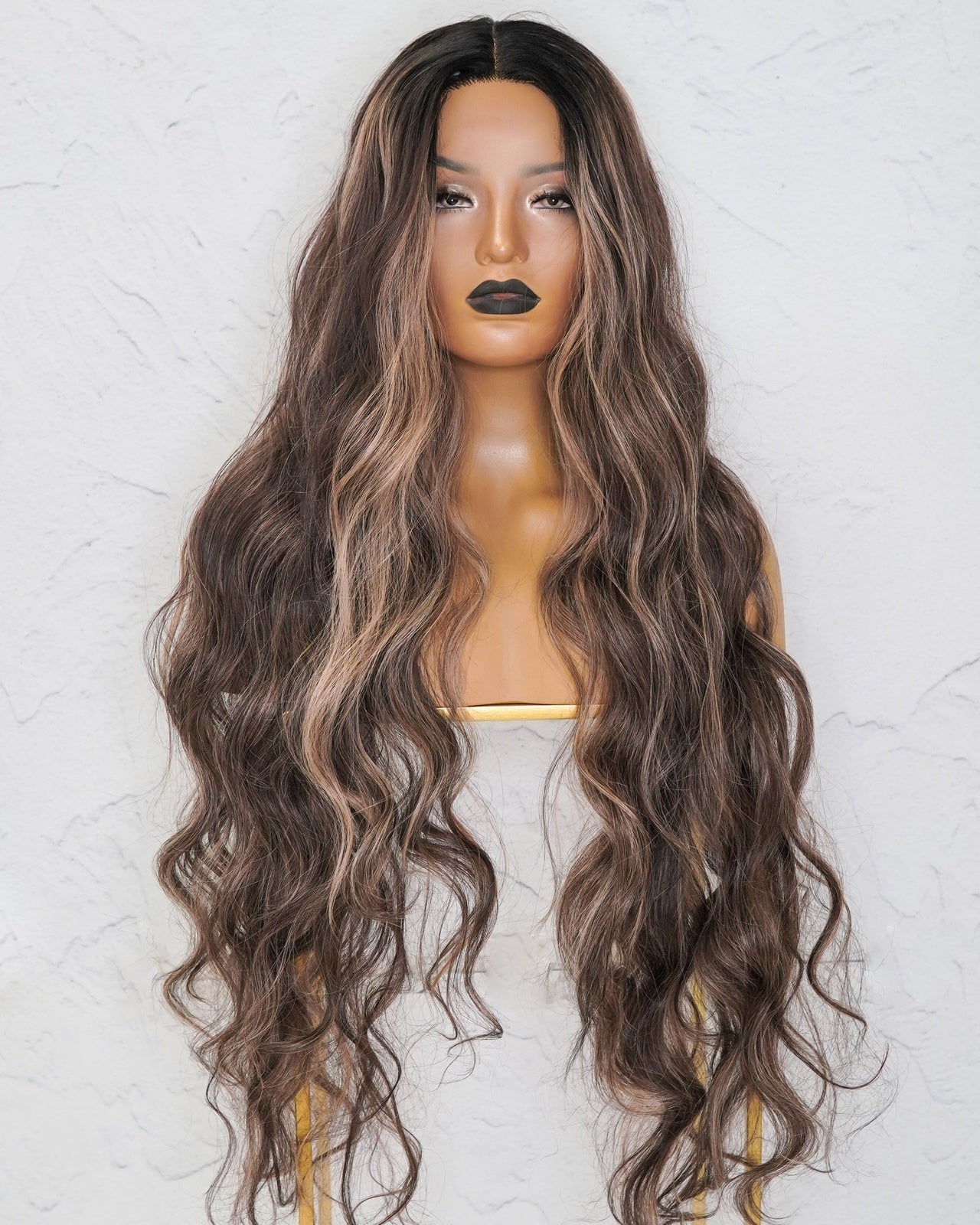 ZENDAYA Licorice Lace Front Wig - Milk & Honey Wigs