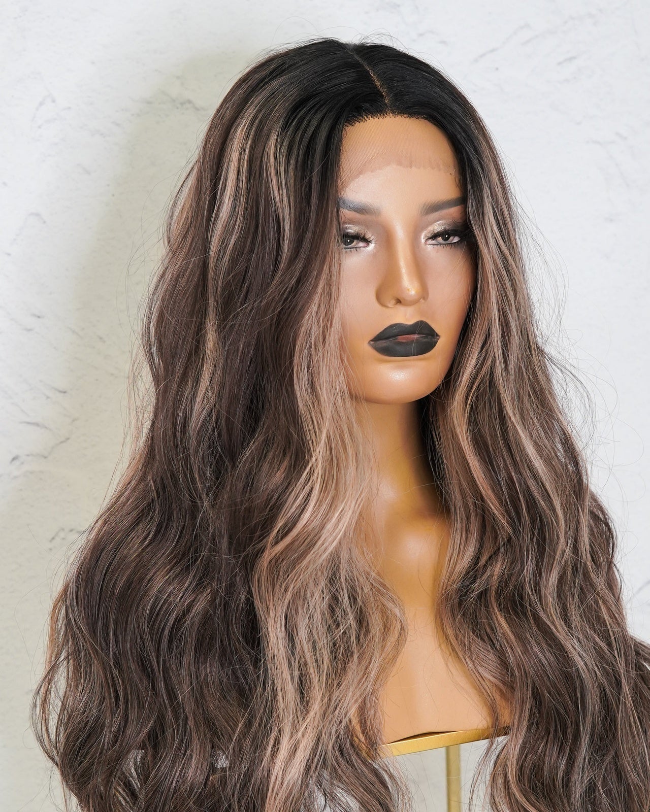 ZENDAYA Licorice Lace Front Wig - Milk & Honey Wigs