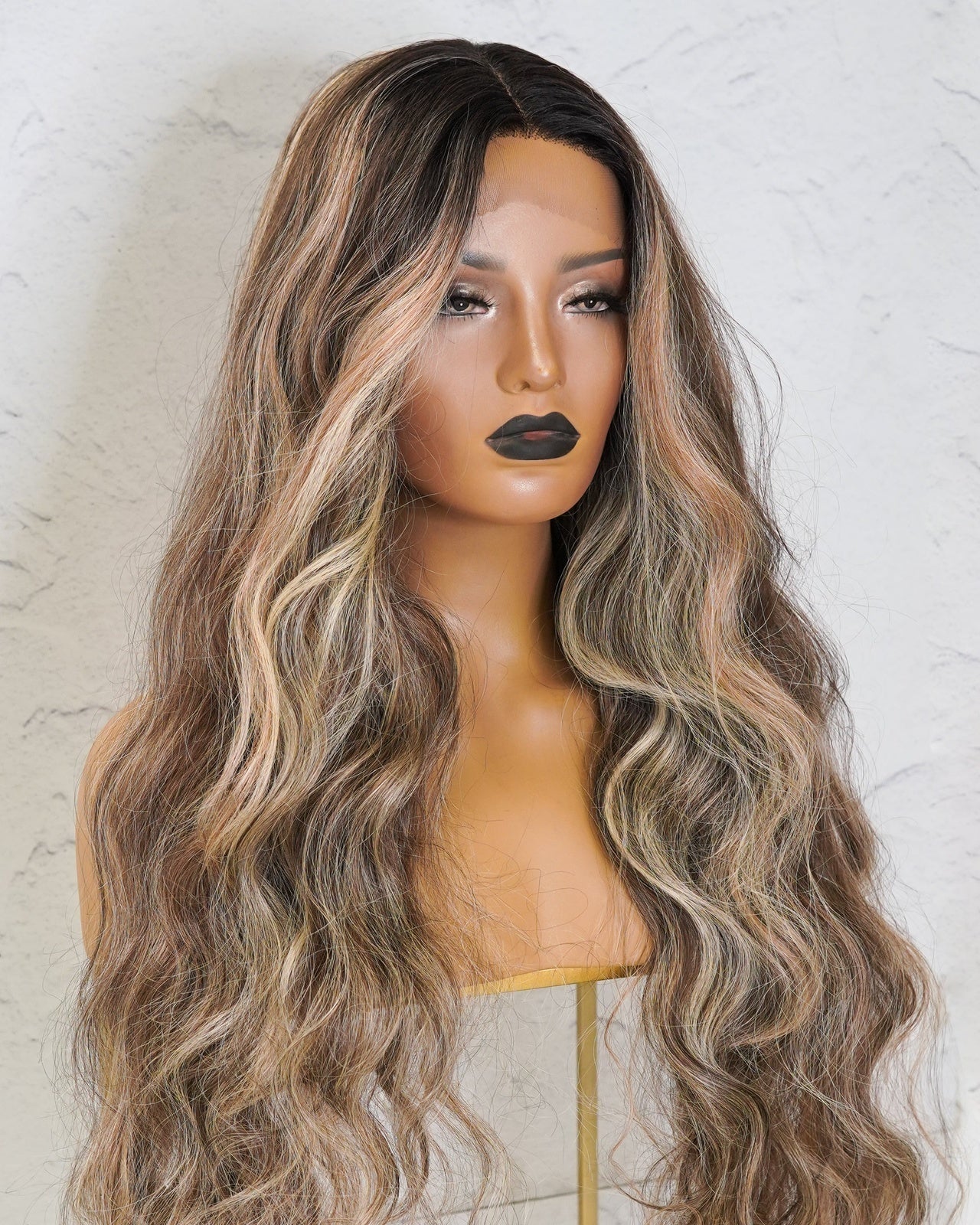 ZENDAYA Mocha Lace Front Wig - Milk & Honey Wigs
