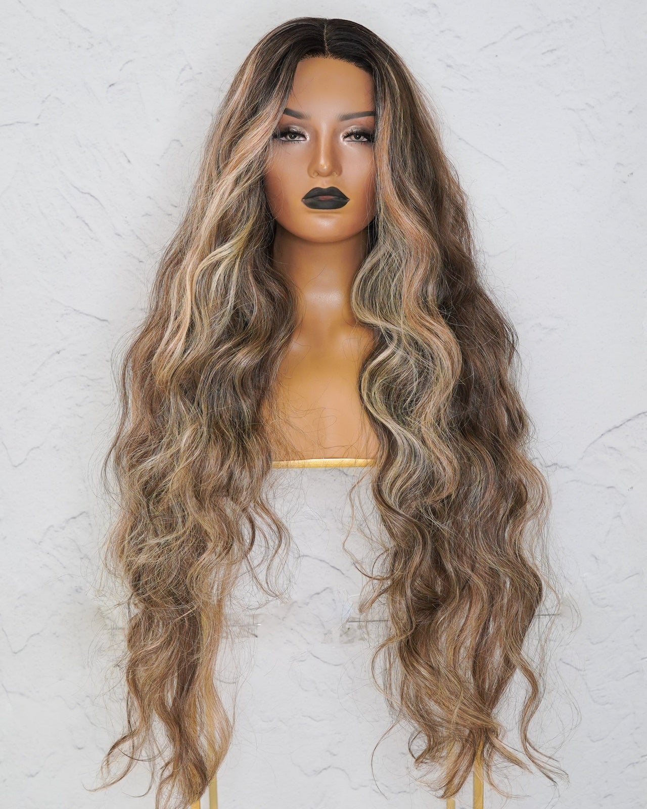 ZENDAYA Mocha Lace Front Wig - Milk & Honey Wigs