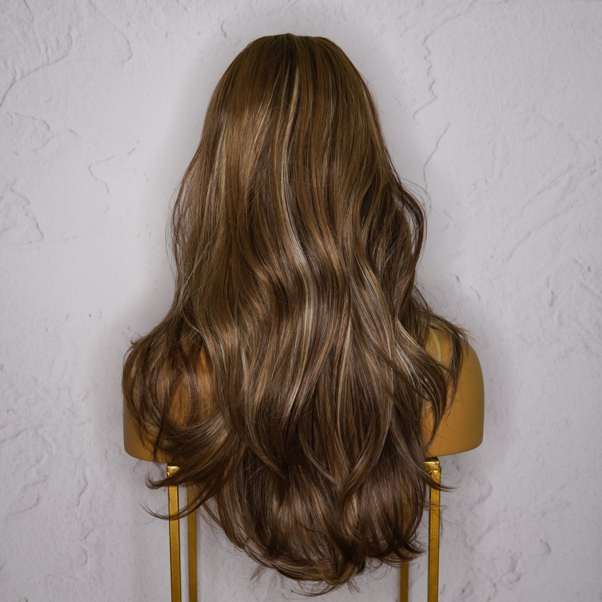 ZHRYEPA Ombre Lace Front Wig - Milk & Honey Wigs