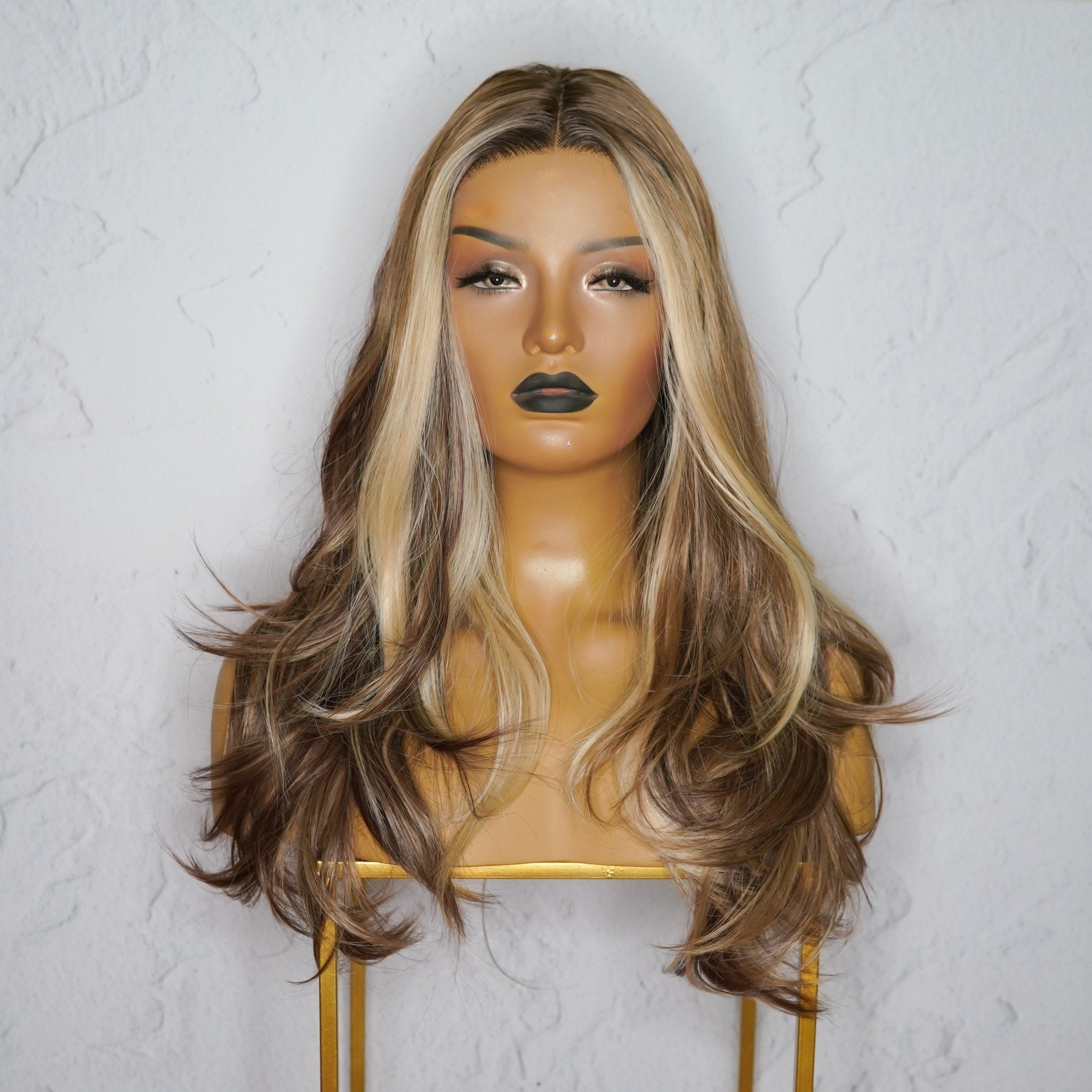 ZHRYEPA Ombre Lace Front Wig - Milk & Honey Wigs