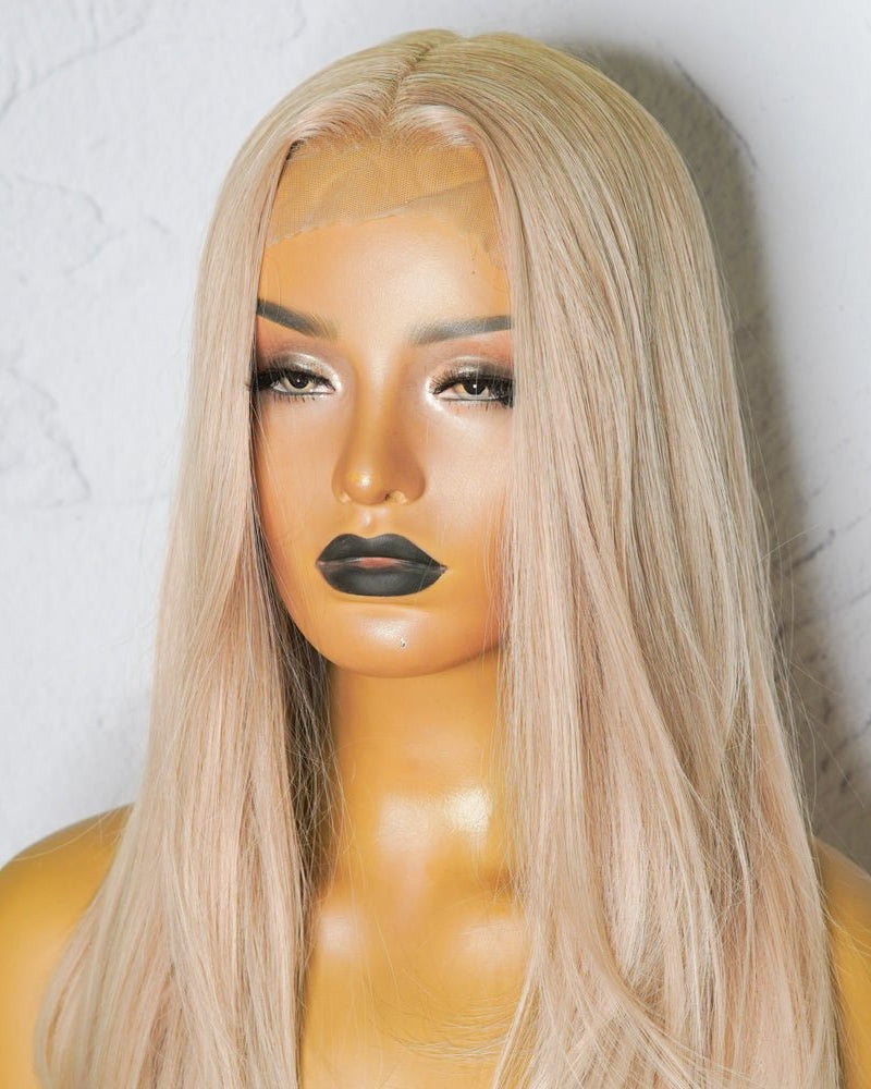 ZYPHER Blonde 13x6 Lace Front Wig - Milk & Honey Wigs