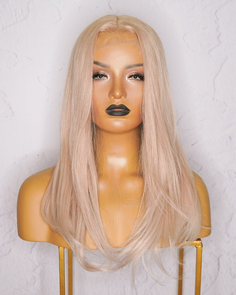ZYPHER Blonde 13x6 Lace Front Wig - Milk & Honey Wigs