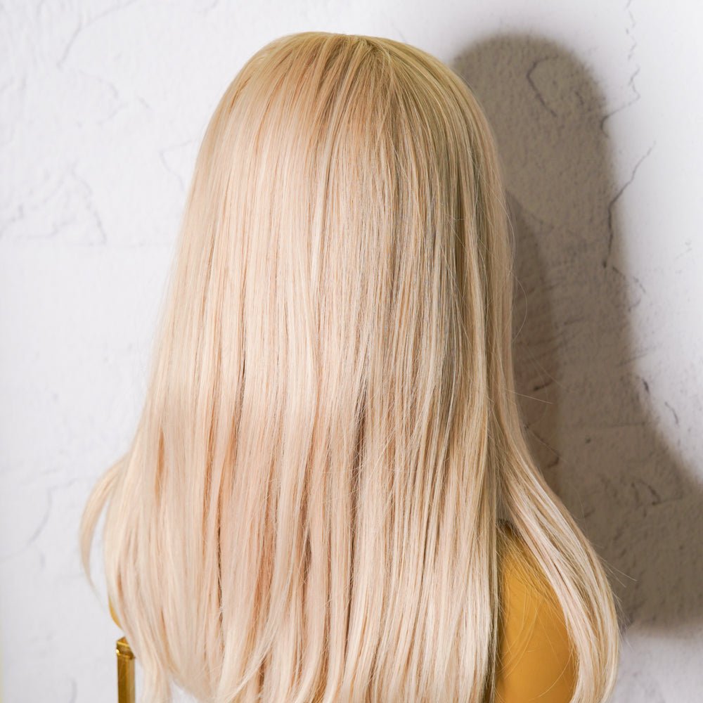 ZYPHER - Blonde - Lace Front Wig | Blonde, 16 Inch, 13x6 Lace Front, Synthetic Hair | Milk & Honey Wigs