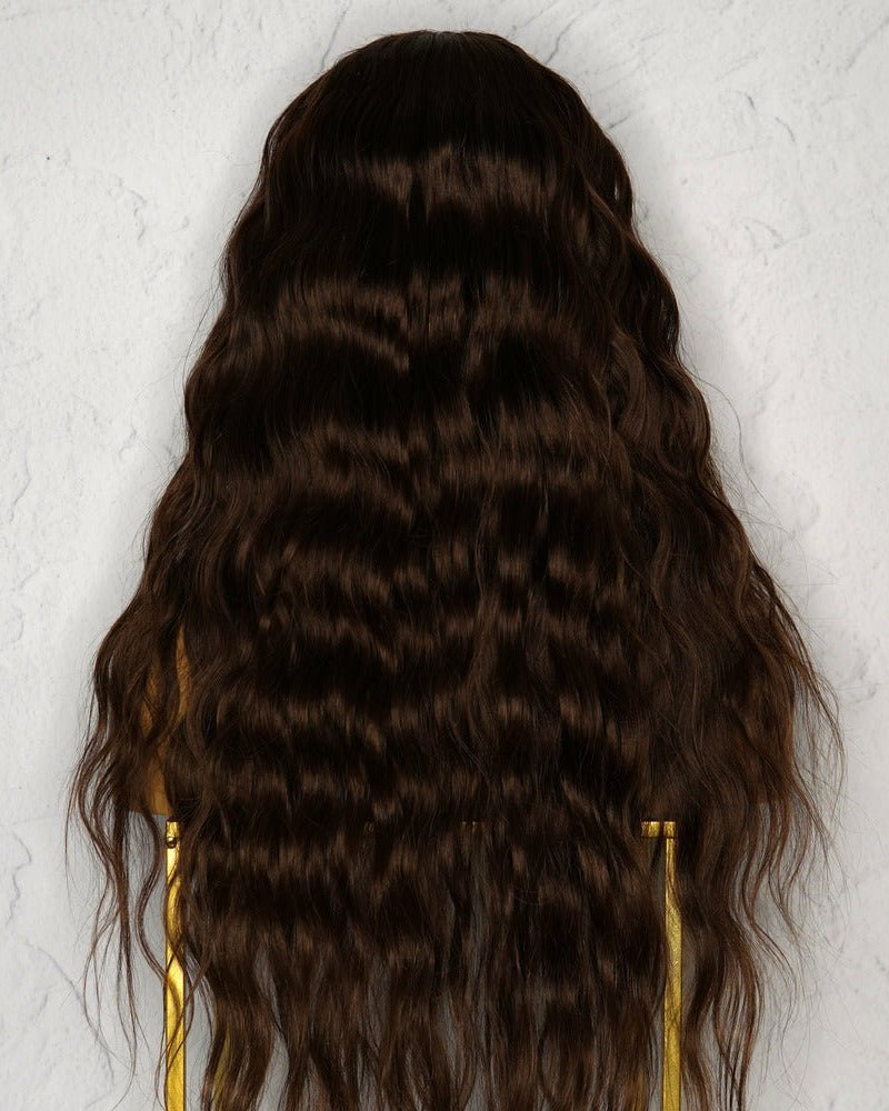 2 Dark Brown Lace Front Wig - SAMPLES - Milk & Honey Wigs