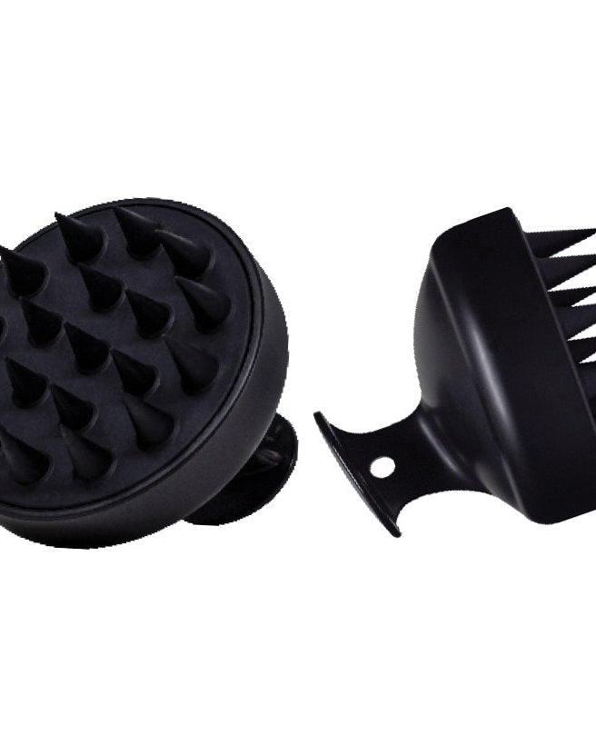 5 - IN - 1 SCALP & SHAMPOO BRUSH | APOTECARI - Milk & Honey Wigs