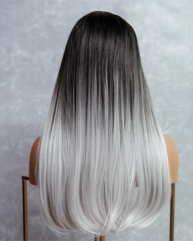 AALIYAH Ombre Fringe Wig - Milk & Honey Wigs