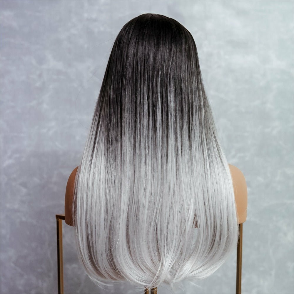 AALIYAH Ombre Fringe Wig - Milk & Honey Wigs