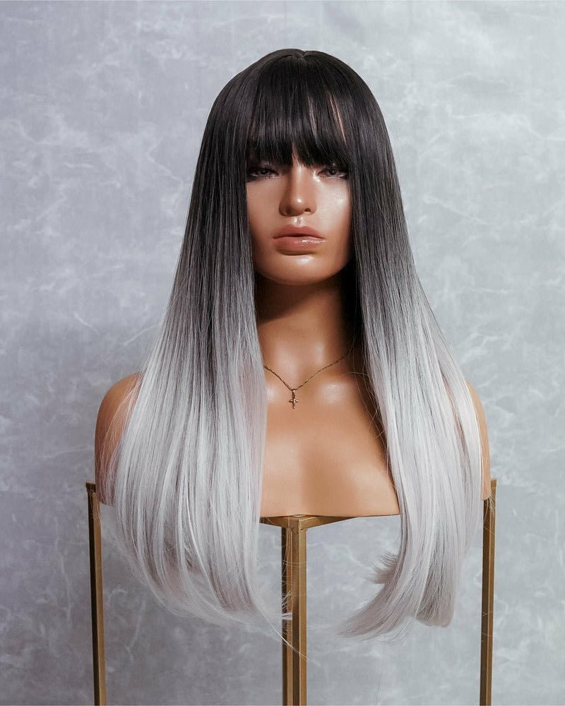 AALIYAH Ombre Fringe Wig - Milk & Honey Wigs