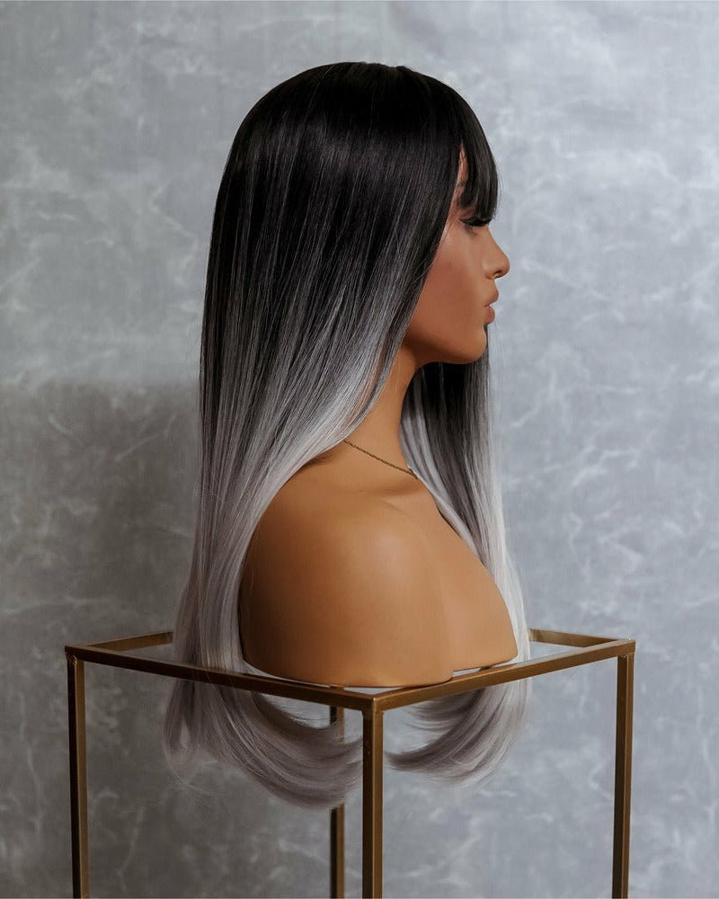 AALIYAH Ombre Fringe Wig - Milk & Honey Wigs