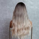 ALEXANDRA Ombre Fringe Wig - Milk & Honey Wigs
