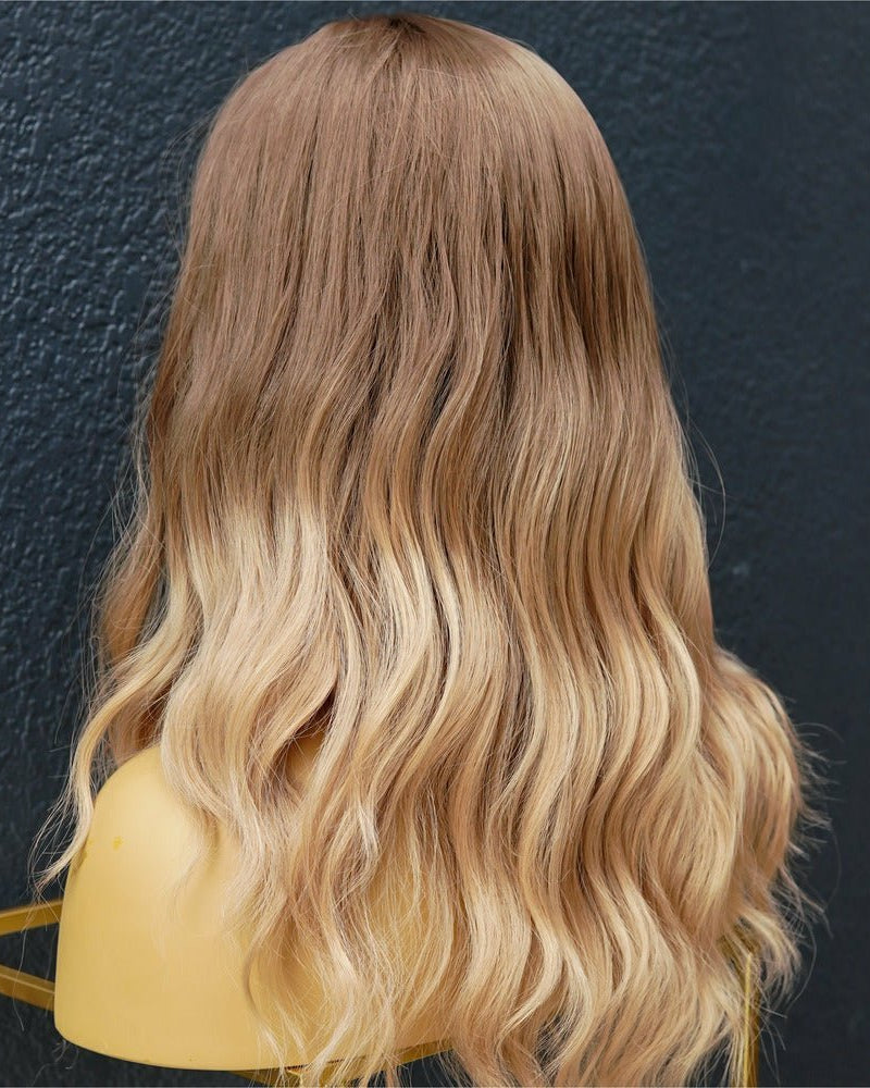 AMELIA Ombre Fringe Wig - Milk & Honey Wigs