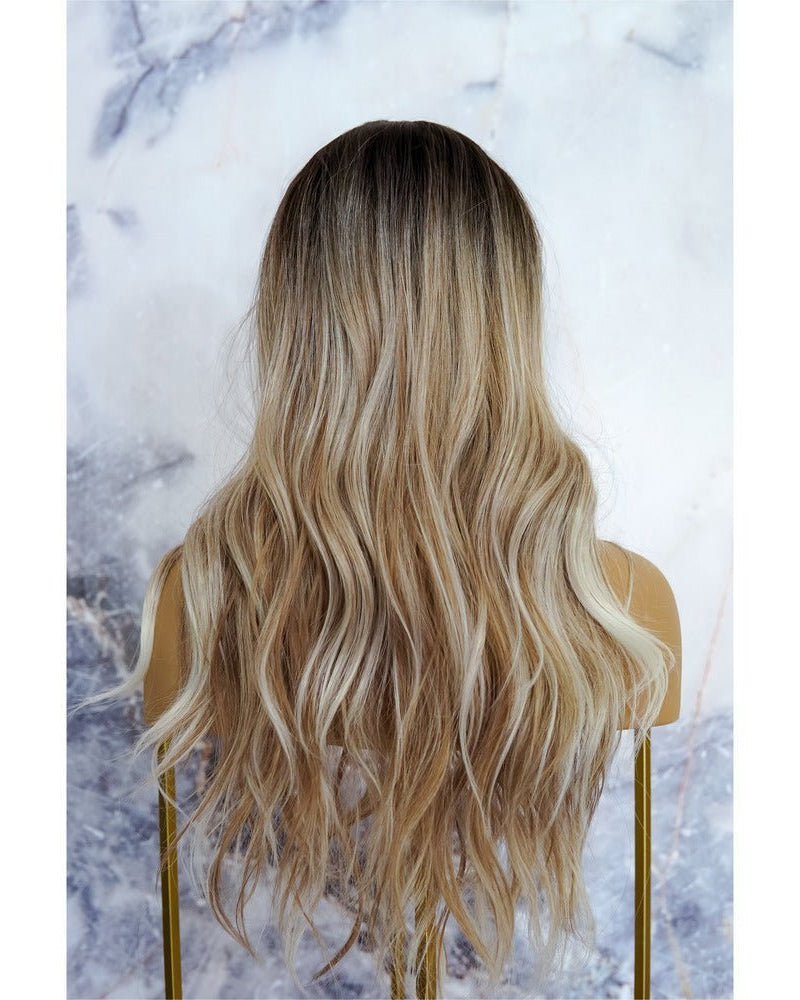 ANDREA Ombre Fringe Wig - Milk & Honey Wigs