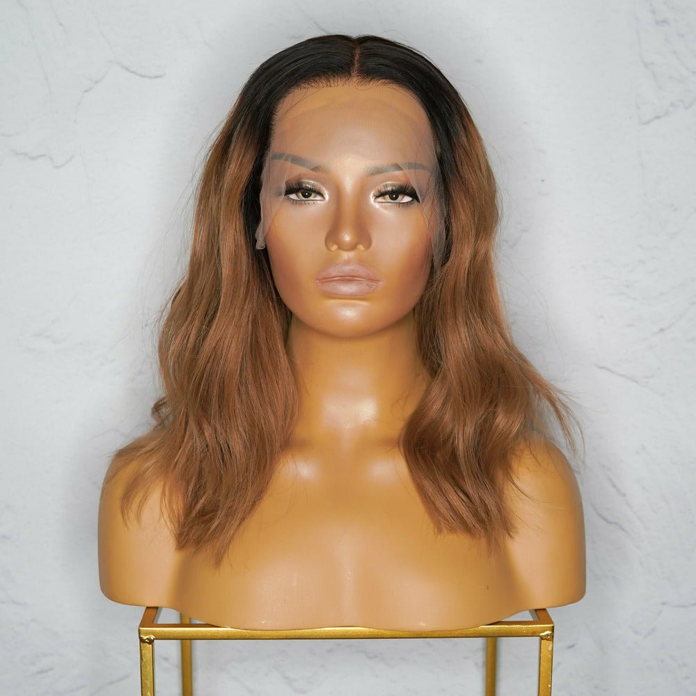 ANEESHA Human Hair Lace Front Wig | HUMAN HAIR WIGS | OMBRE WIGS | BROWN WIGS | WIGS ONLINE | WIGS AUSTRALIA