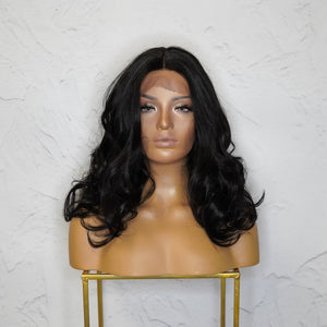 ANIKA Black Lace Front Wig