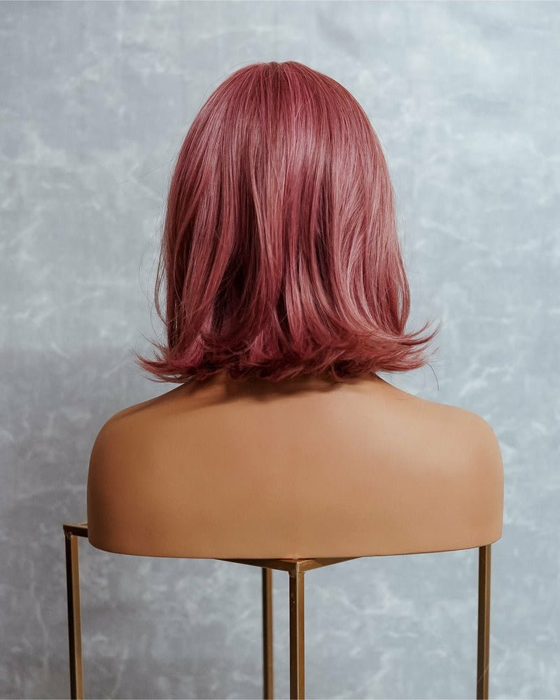 ANIME Mauve Fringe Wig - Milk & Honey Wigs