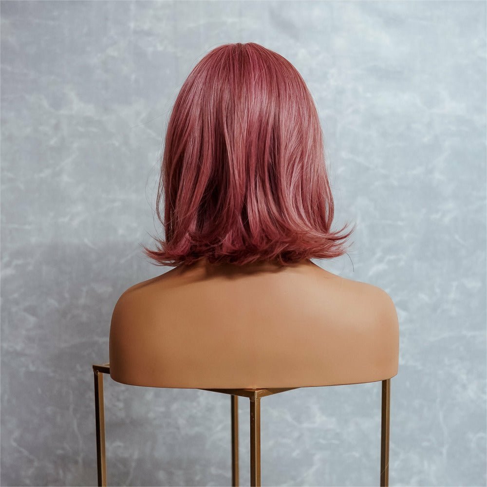 ANIME Mauve Fringe Wig - Milk & Honey Wigs