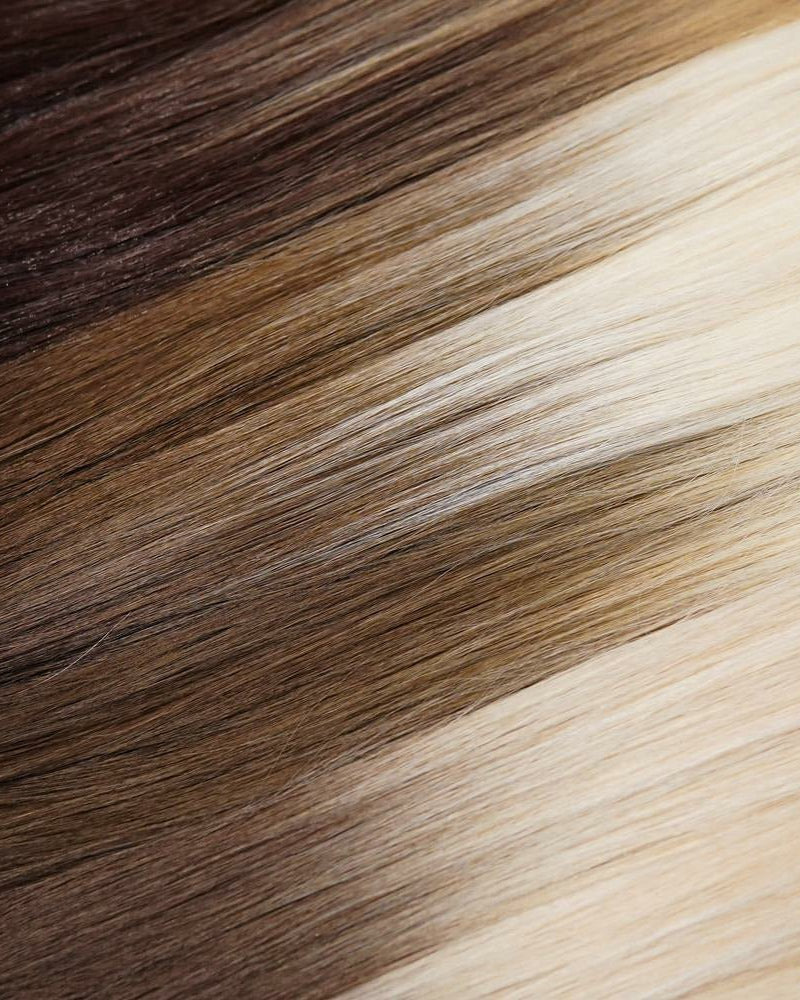 APRYL Synthetic 26” Ombre Straight Ponytail - Milk & Honey Wigs