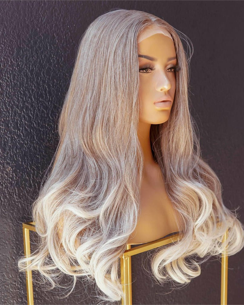 ARMARNI Ombre Lace Front Wig - Milk & Honey Wigs