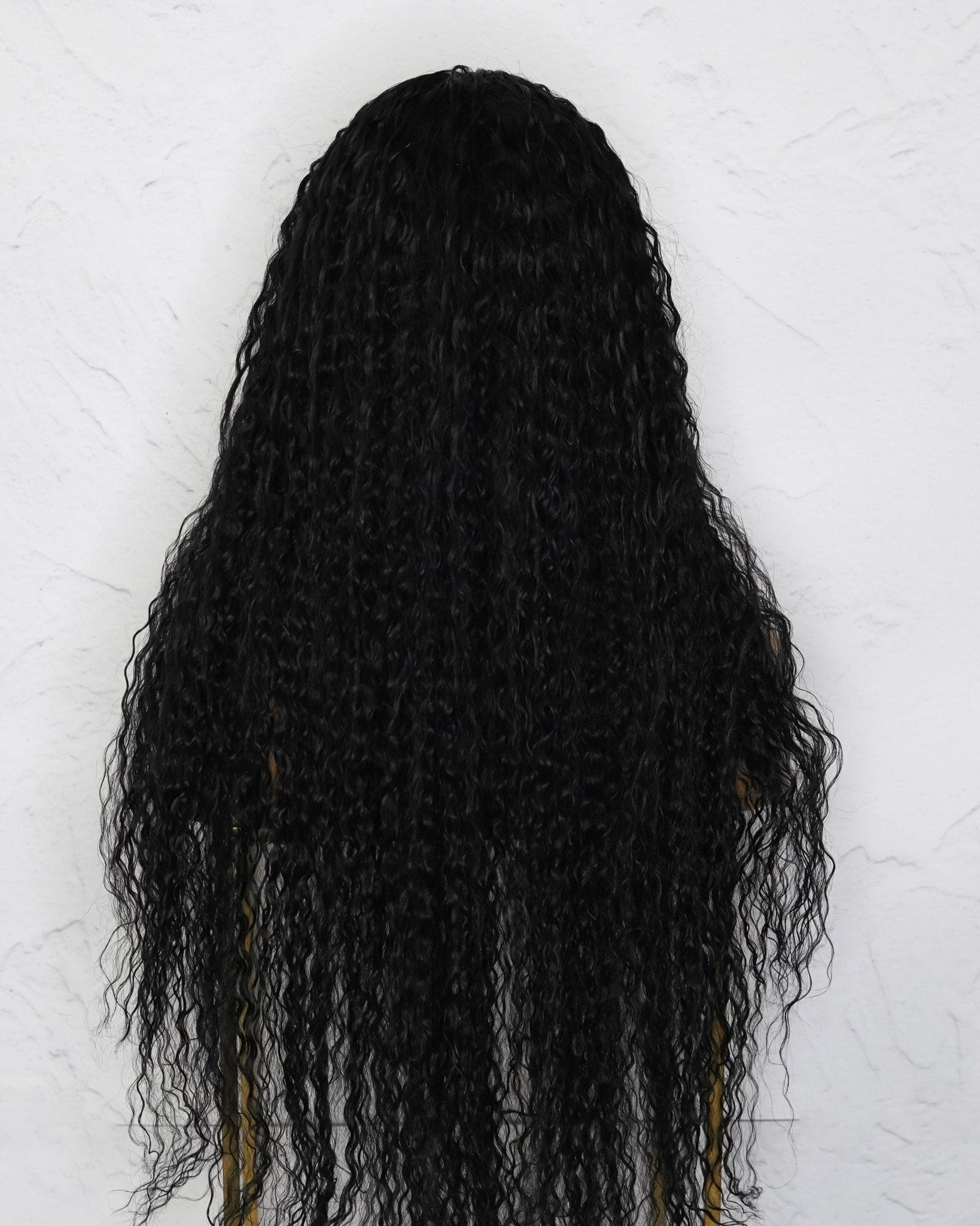 ATHENA Black Lace Front Wig - Milk & Honey Wigs