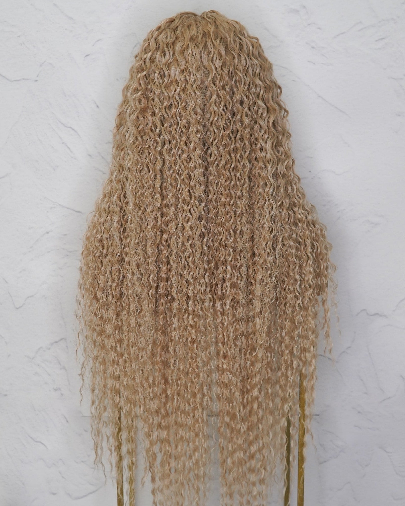 ATHENA Blonde Lace Front Wig - Milk & Honey Wigs