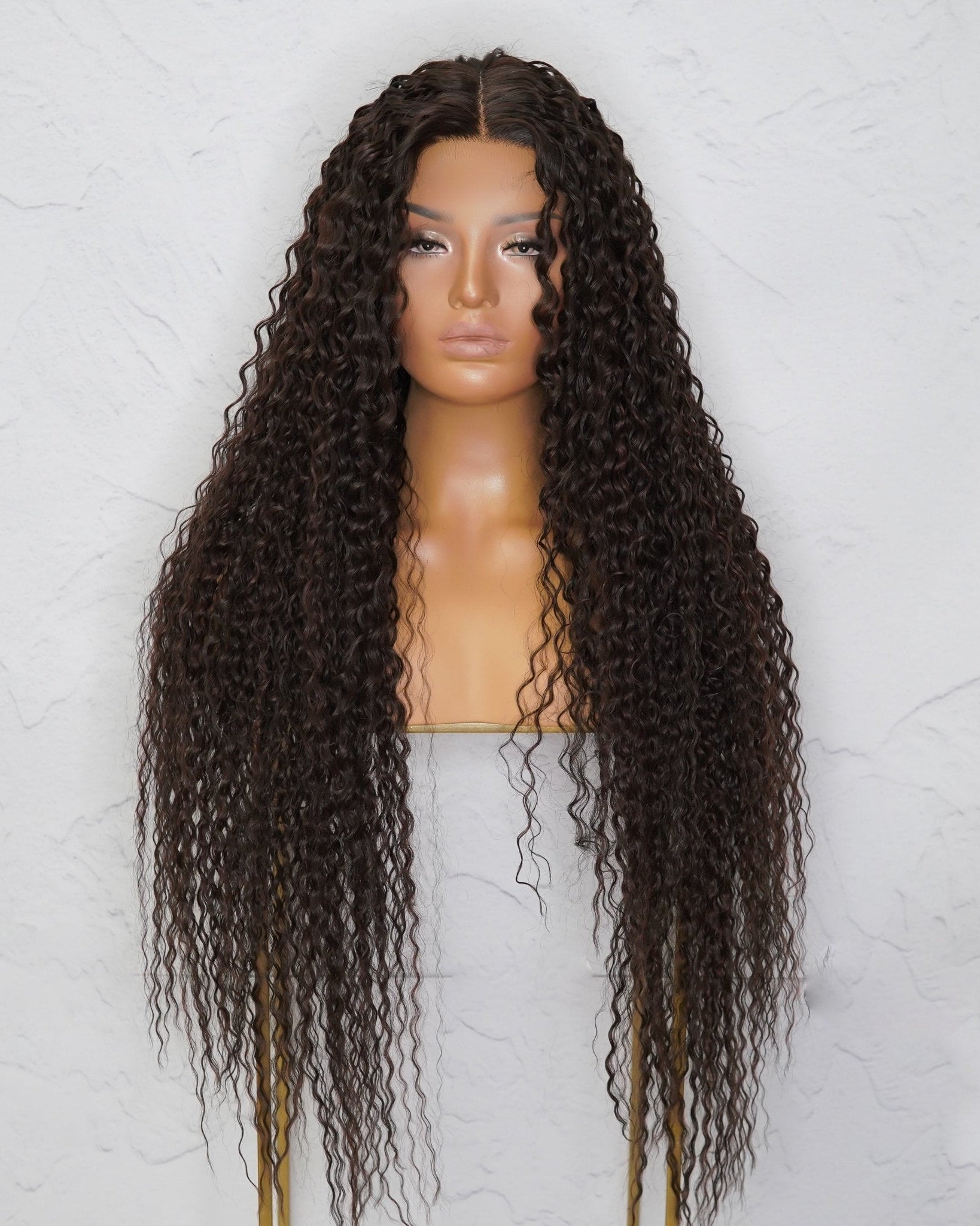 ATHENA Brown Lace Front Wig - Milk & Honey Wigs