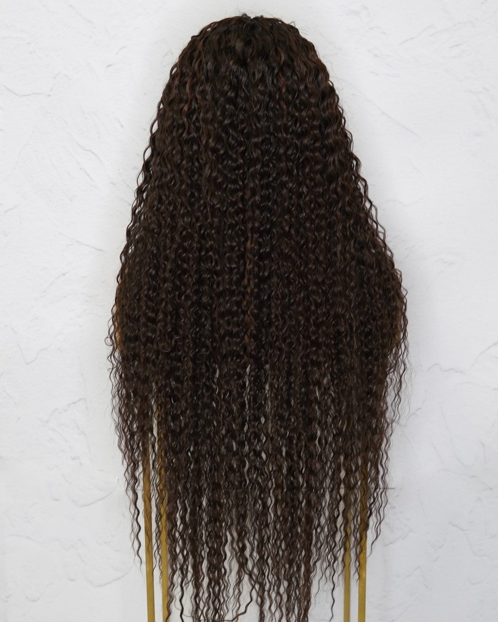ATHENA Brown Lace Front Wig - Milk & Honey Wigs