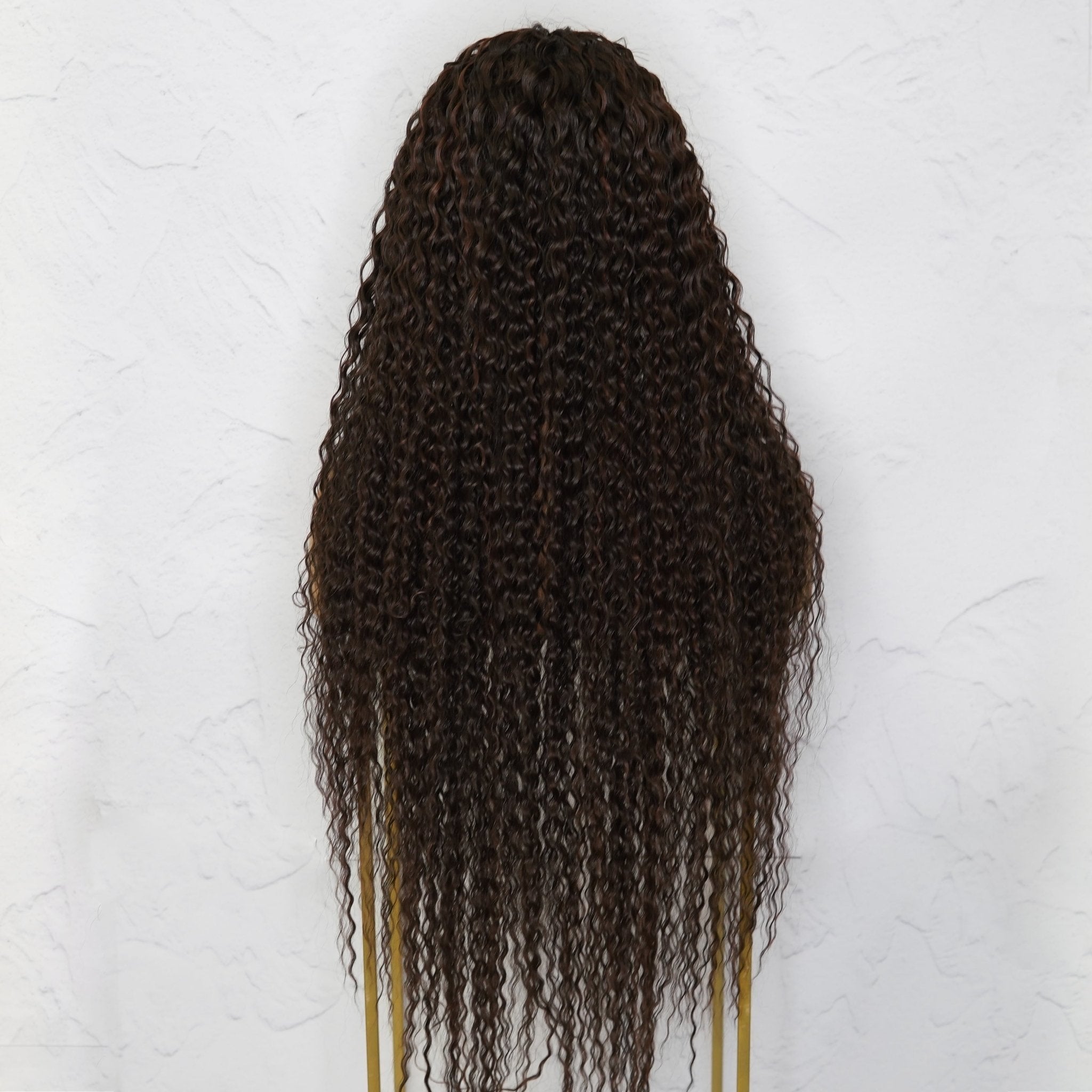 ATHENA Brown Lace Front Wig - Milk & Honey Wigs